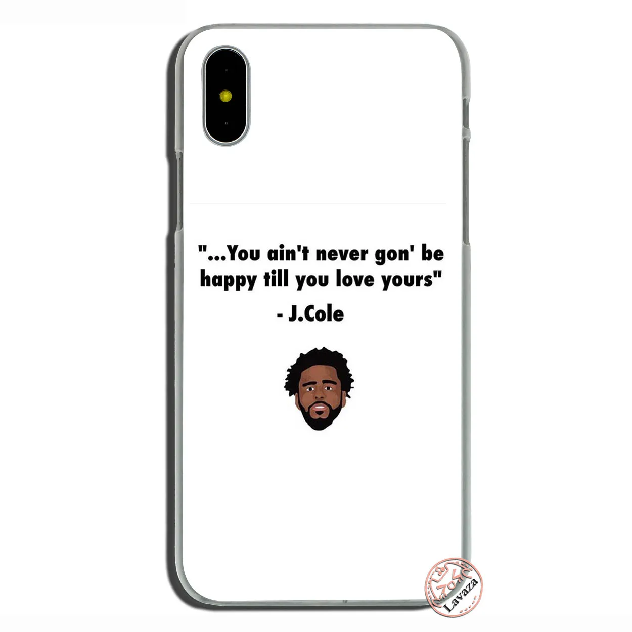 Lavaza J Cole Born Sinner 8Plus жесткий чехол для телефона iPhone XR X XS 11 Pro Max 10 7 8 6 6S 5 5S SE 4 4S чехол - Цвет: 4