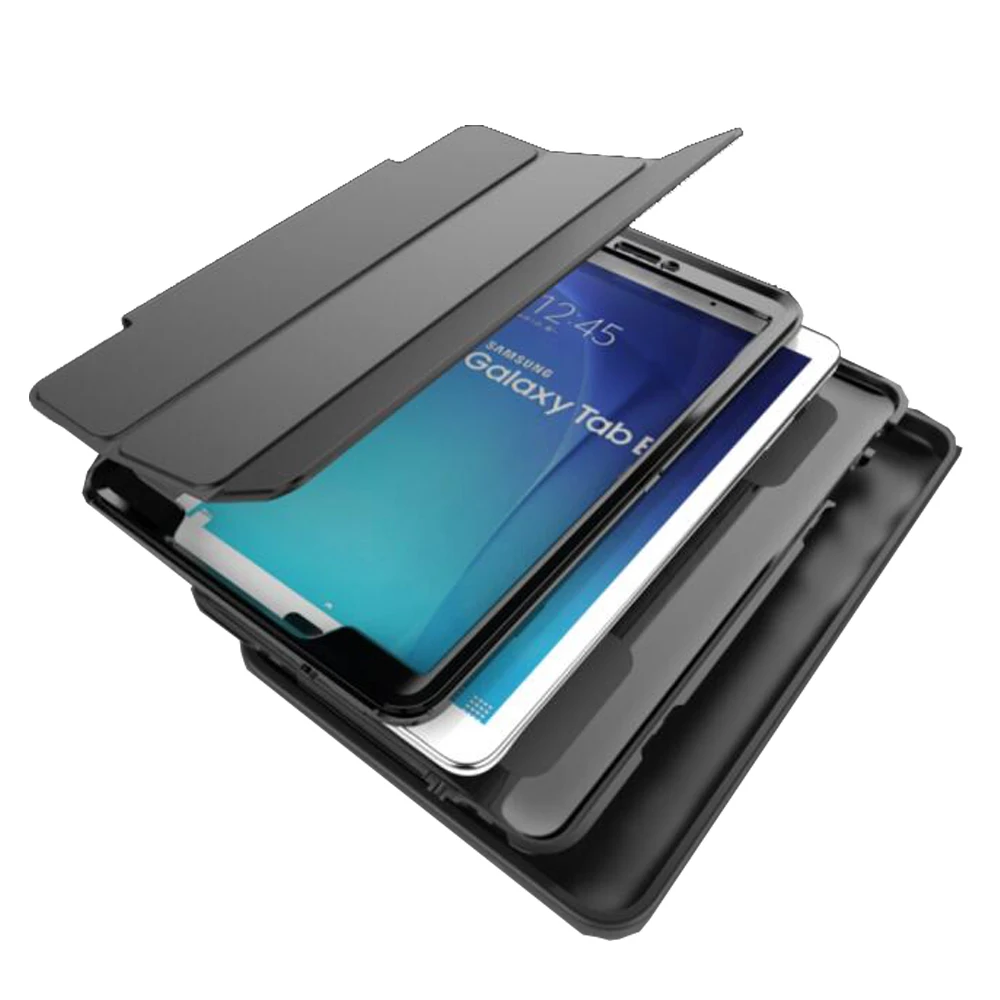 Чехол для Samsung Galaxy Tab E 9 6 T560 T561 дети Безопасный ударопрочный сверхмощный ТПУ