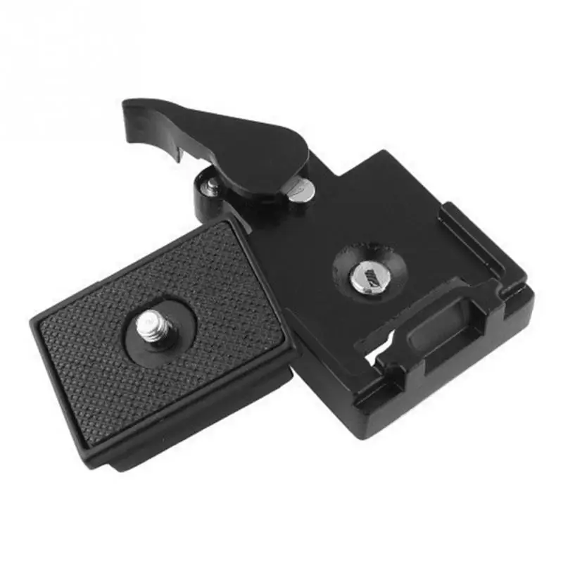 SETTO 323 быстросъемный Зажим адаптер для штатива камеры с Manfrotto 200PL 14 Compat Plate BS88 HB88