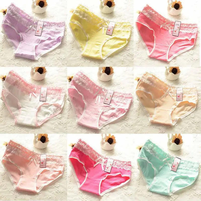 Новинка женские хлопковые трусы ярких цветов нижнее белье трусики хит