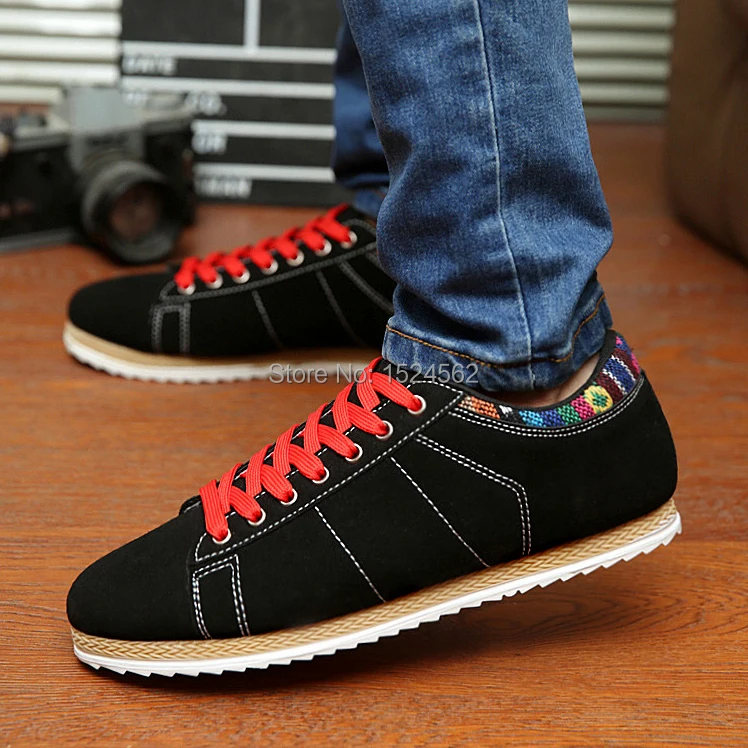 New 2015 Autumn and winter plus size men shoes male casual Leisure Sports for fashion 47 | Обувь