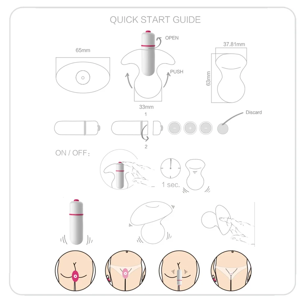 Женская силиконовая Анальная пробка розового/фиолетового цвета вибратор в виде