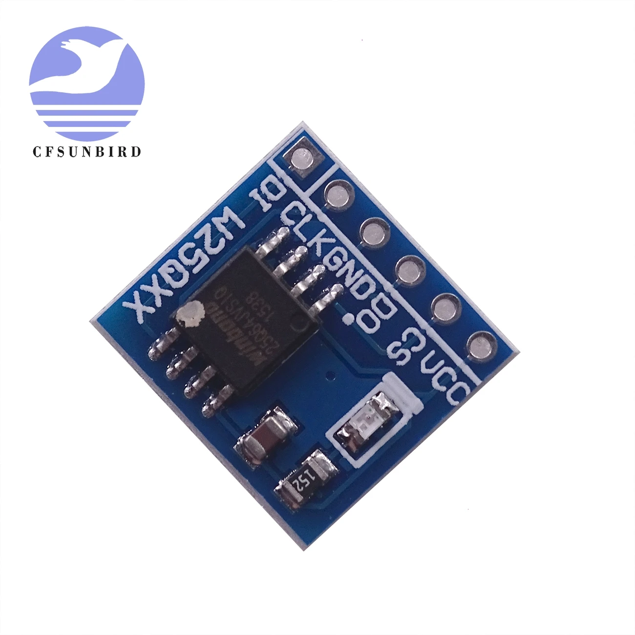 W25Q32 W25Q64 W25Q128 модуль хранения NorFlash 32 Мбит 64 128 SPI интерфейс|Интегральные схемы| |