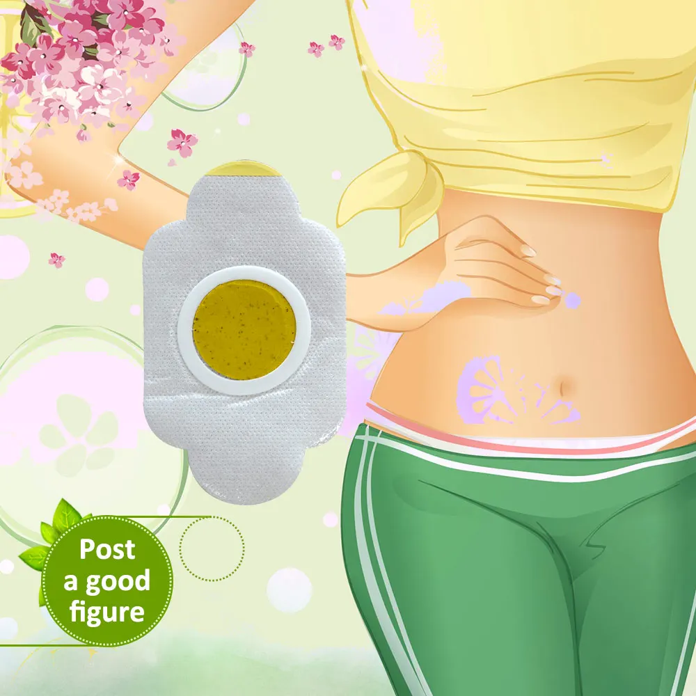 10 шт. пластырь для похудения и снижения веса|Товары похудения| |