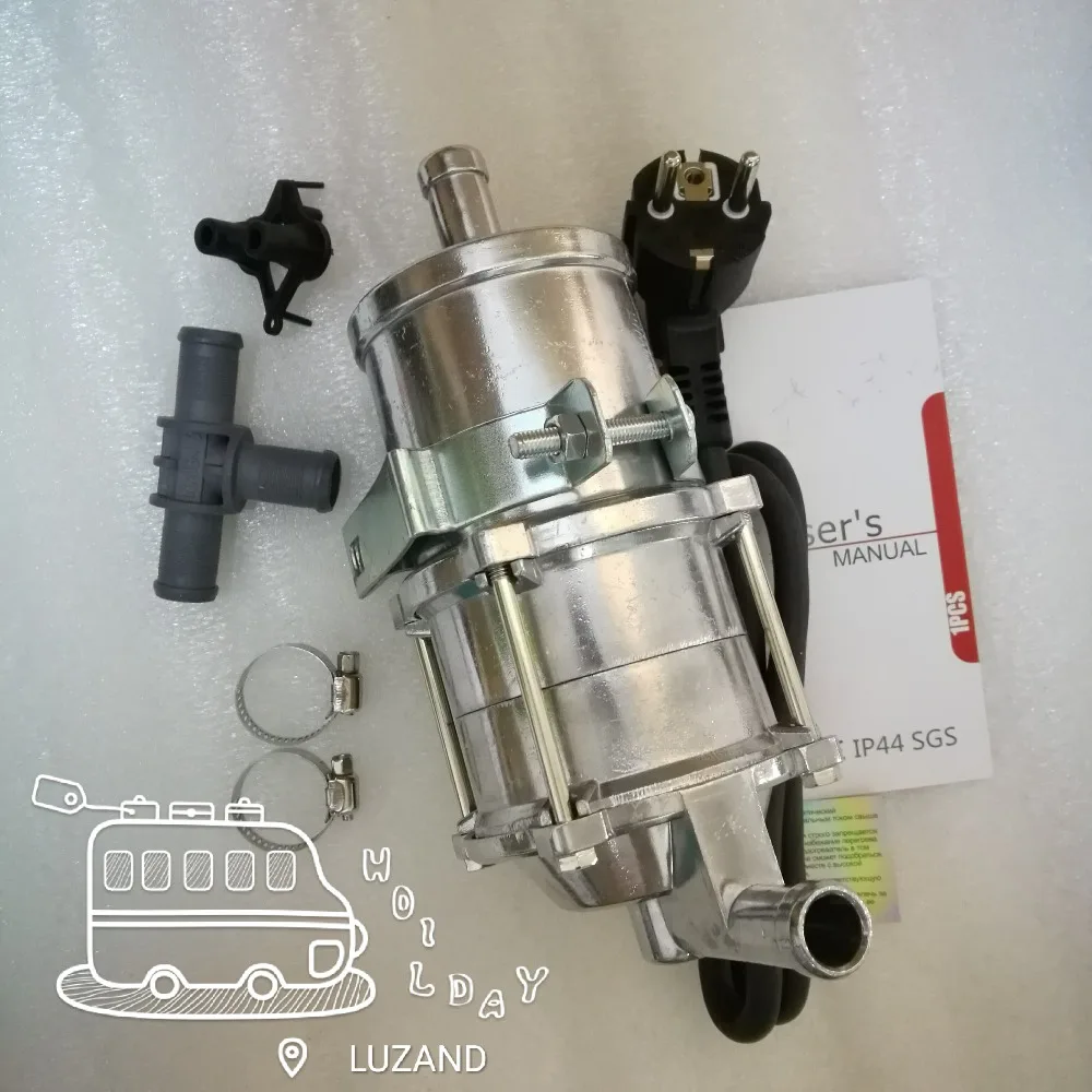 Новинка 3000 Вт не Webasto воздушный парковочный Обогреватель Вентилятор двигатель