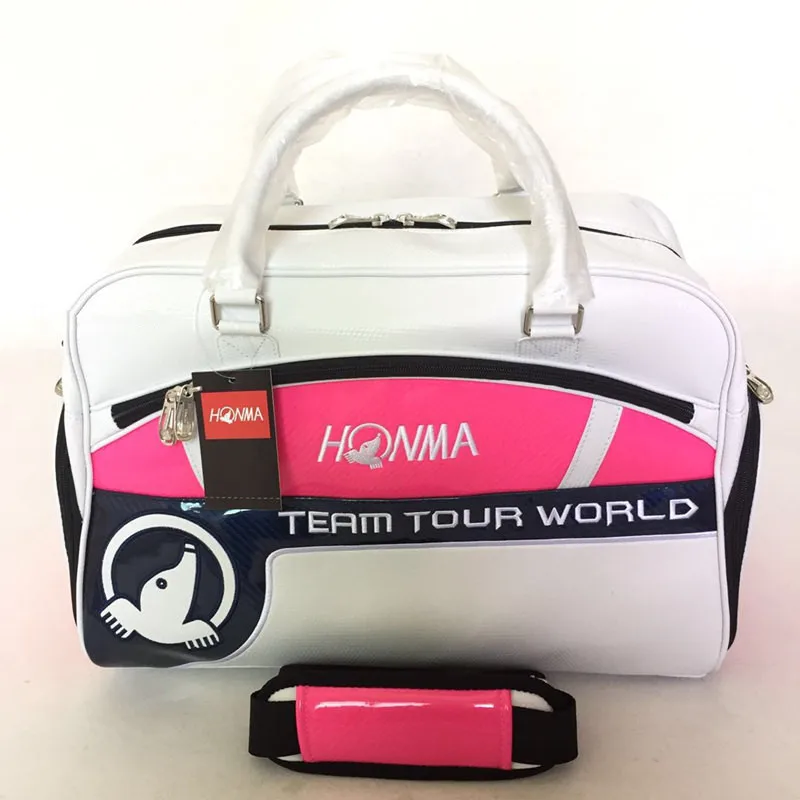 Новая сумка для гольфа Honma из искусственной кожи водонепроницаемые