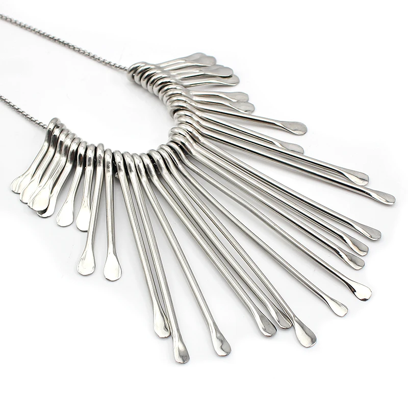 2017 новые модные ювелирные изделия из нержавеющей стали европейский стиль чокеры