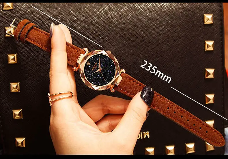Женские часы-браслет Роскошные Relogio Feminino звездное небо наручные часы для женщин Reloj Mujer Wach дропшиппинг