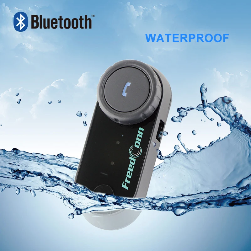 Оригинальный Freedconn TCOM 02 Водонепроницаемый BT беспроводные Bluetooth гарнитуры