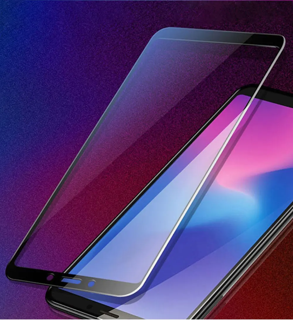 Стекло для samsung Galaxy A9 закаленное стекло полное покрытие протектор экрана для samsung Galaxy A9 защитное стекло