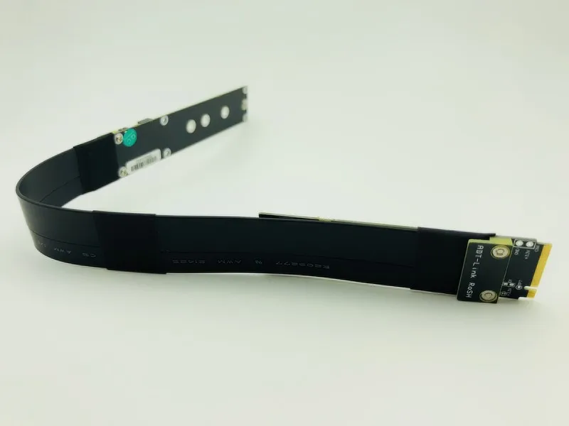 PCIE к M.2 NVMe SSD адаптер M2 переходная карта M ключ 4 PCI E 3 0x4 pcie 4x полная скорость 2230 2242 2260