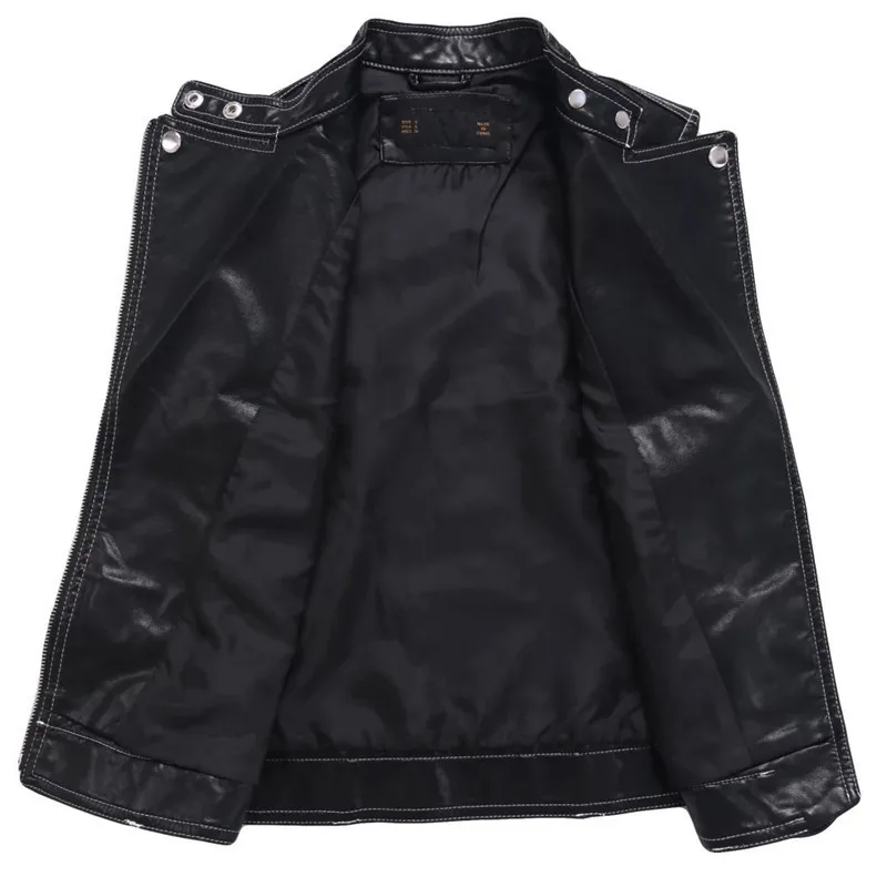 

WSYORE 2020 New Spring and Autumn Europe Women's Sleeveless Locomotive PU Jacket Fashion Lady's Faux Leather Vest NS324