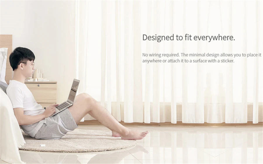 Умный настенный светильник Xiaomi Aqara, беспроводной переключатель Zigbee, нейтральный провод, светильник с нулевой линией, с помощью приложения для телефона
