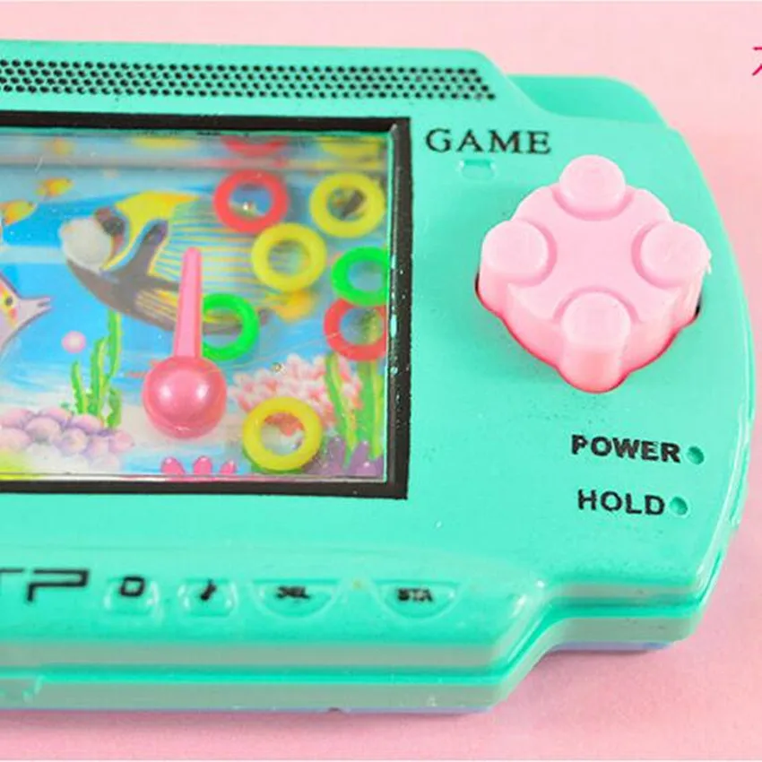 Raise Children Toys Water Ring Throwing Portable Game Player Duckling Parent-child Interactive Random Color | Игрушки и хобби