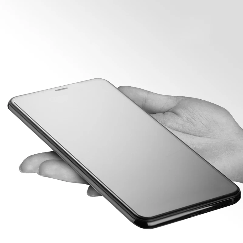 Матовое стекло для iphone 7 8 Plus 6 XR закаленное твердостью 9h Iphone X XS Max Защитное 6s