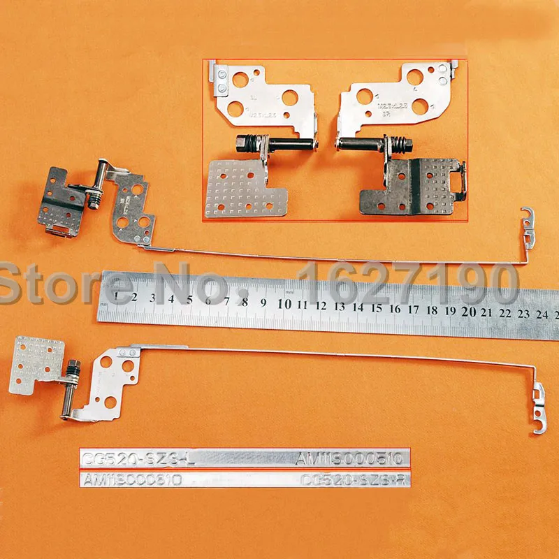 Новый ноутбук петля для Lenovo IdeaPad 110-15IBR PN:AM11S000510 AM11S000610 тетрадь левый + правый