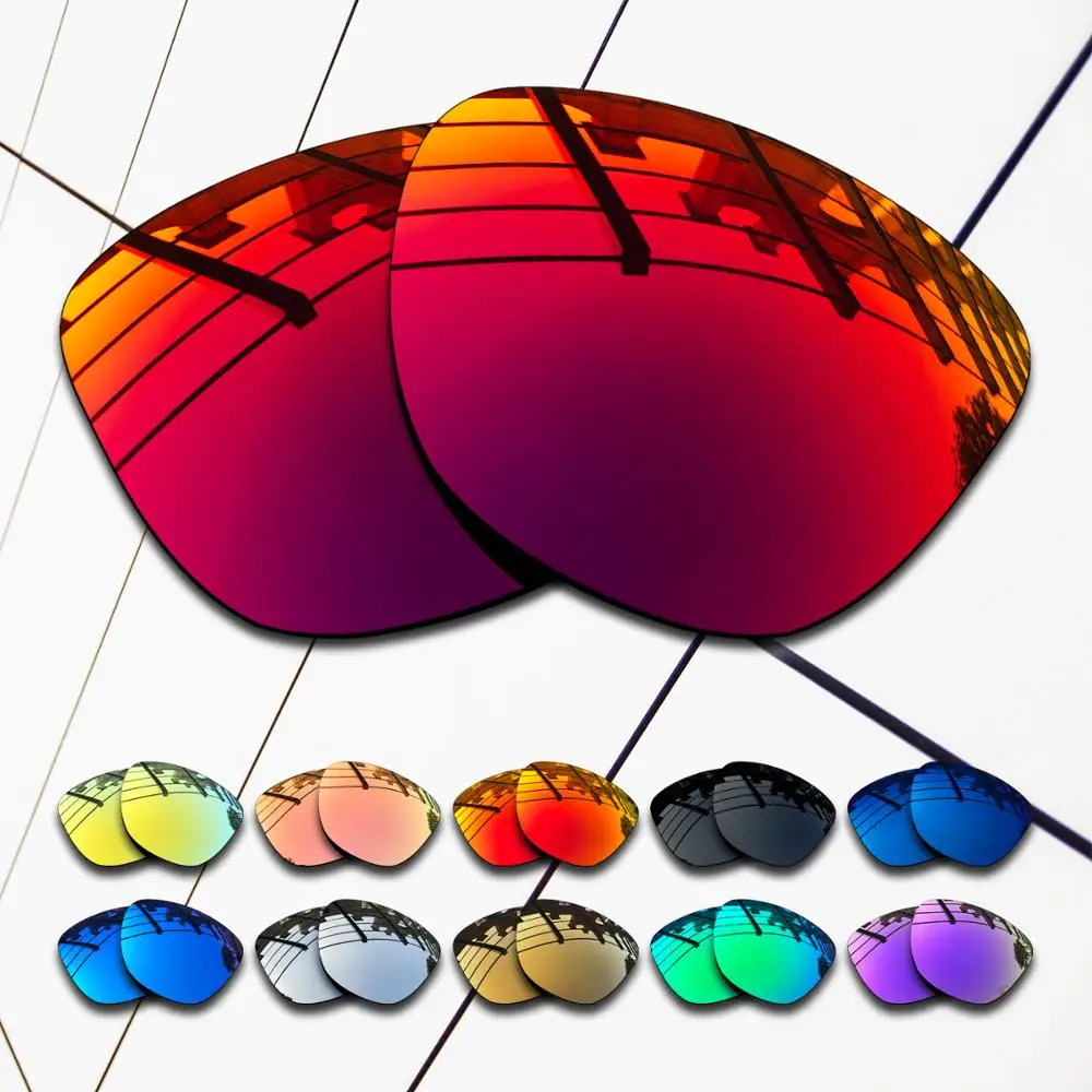 Оптовые E.O.S поляризованные Сменные линзы для солнцезащитных очков Oakley