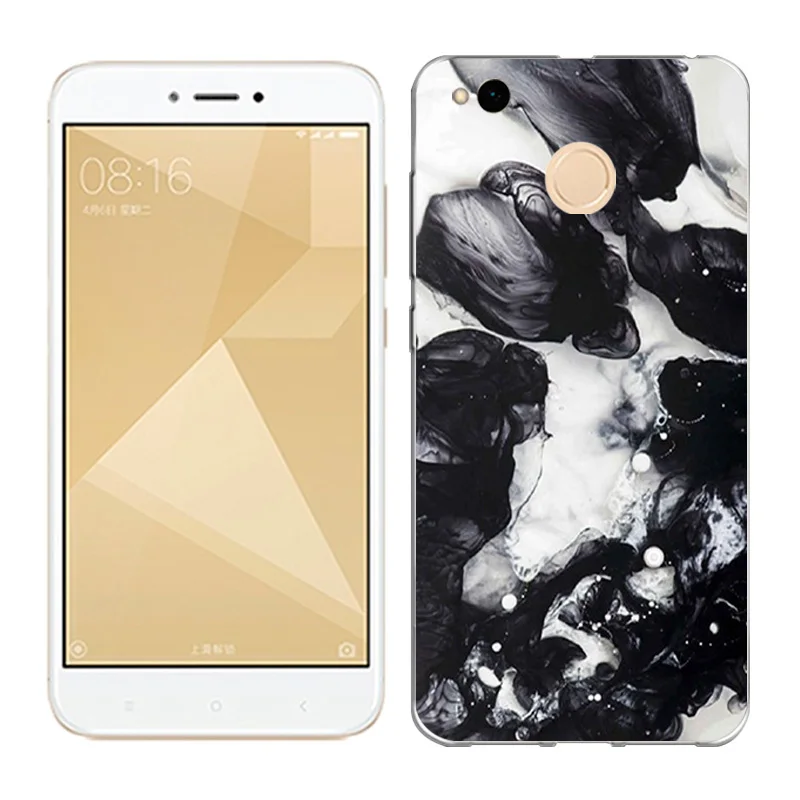 Для Xiaomi Redmi 4X Чехол, мягкий силиконовый чехол из ТПУ, для Xiaomi Redmi 4X5,0 дюймов, Ультратонкий чехол с пейзажем xaomi 4x4 x