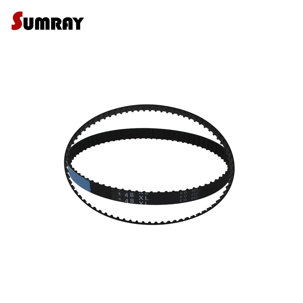 Ремень зубчатый SUMRAY XL 140XL/142XL/144XL/146XL/148XL/150XL/152XL/154XL круглые резиновые ремни для