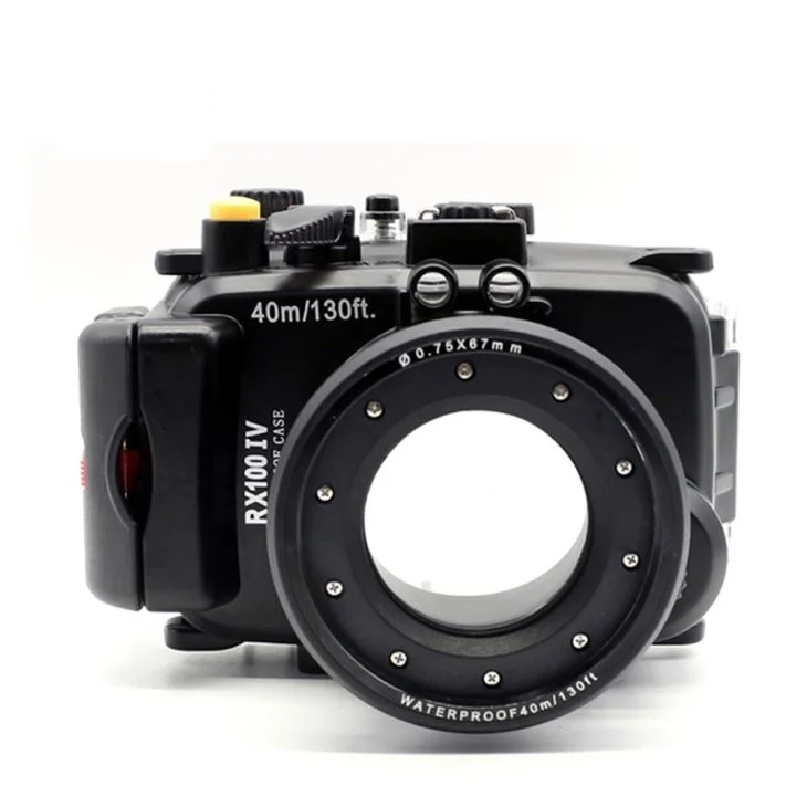 Водонепроницаемый чехол для подводной Камеры Sony RX100 IV M4 40 м красный фильтр