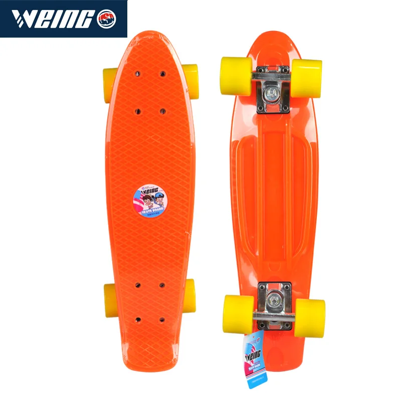ПУ фрукты Рыба-формы скейтборд WH525 WEING 22-дюйма бутик продаж открытый cool отличаются