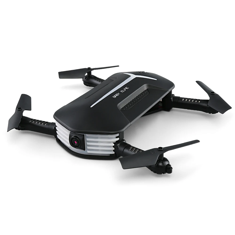 JJRC BABY ELFIE Радиоуправляемый Дрон для селфи с HD FPV Квадрокоптер мини карманный