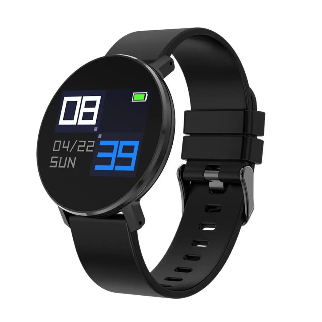 T5 Color Touch Screen Intelligent Sports Smart Bracelet Waterproof Smartband 1.04" Bluetooth Band Pedometer Wristband | Электроника