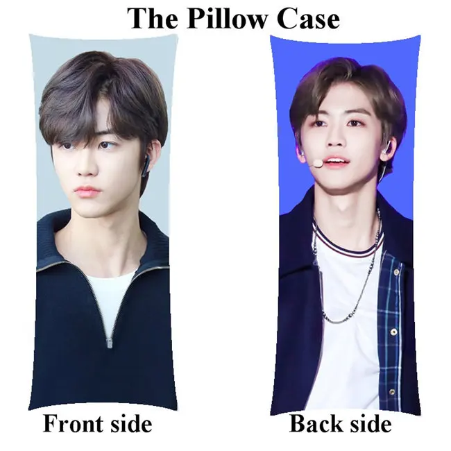 Pillowcase Kpop NCT 127 JAEMIN спальный только наволочка для подушки для дома Taeil MARK наволочка с обеих сторон - Цвет: Pillowcase
