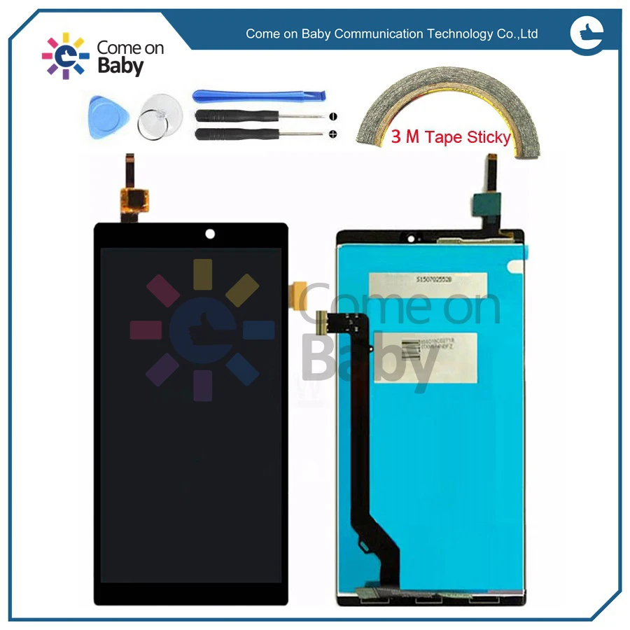 ЖК-дисплей и дигитайзер сенсорного экрана в сборе для Lenovo K4 Note A7010a48 A7010 Новое