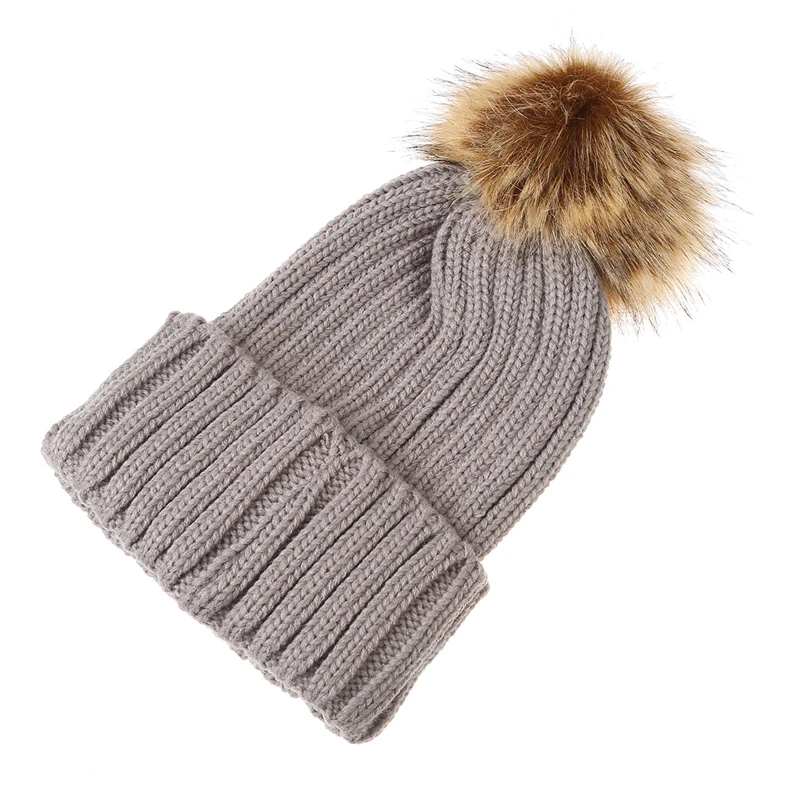 Новая серия вязаных шапок ULGEN ручной работы с совами женские зимние шапки