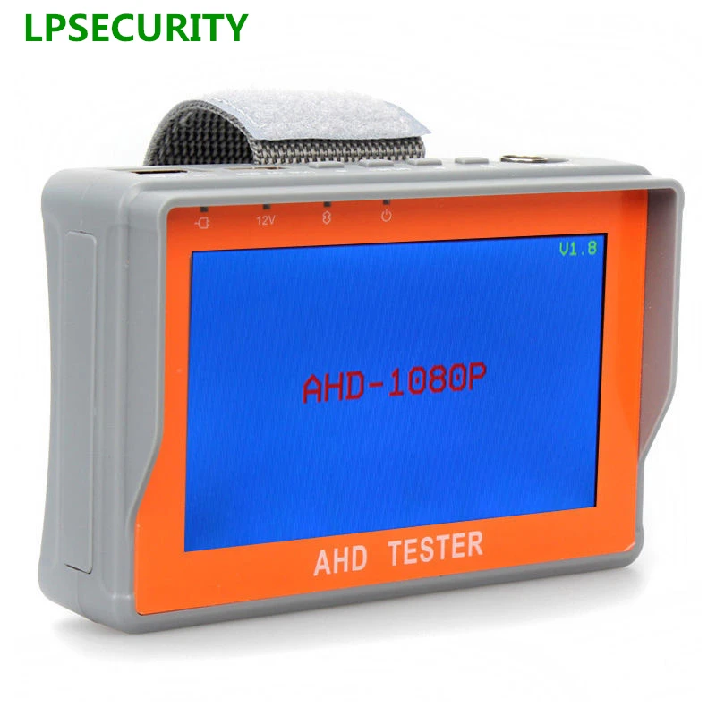 Lpsecurity Портативный 4.3 &quotLTPS ЖК-дисплей 1080 P аналогового видеонаблюдения Камера