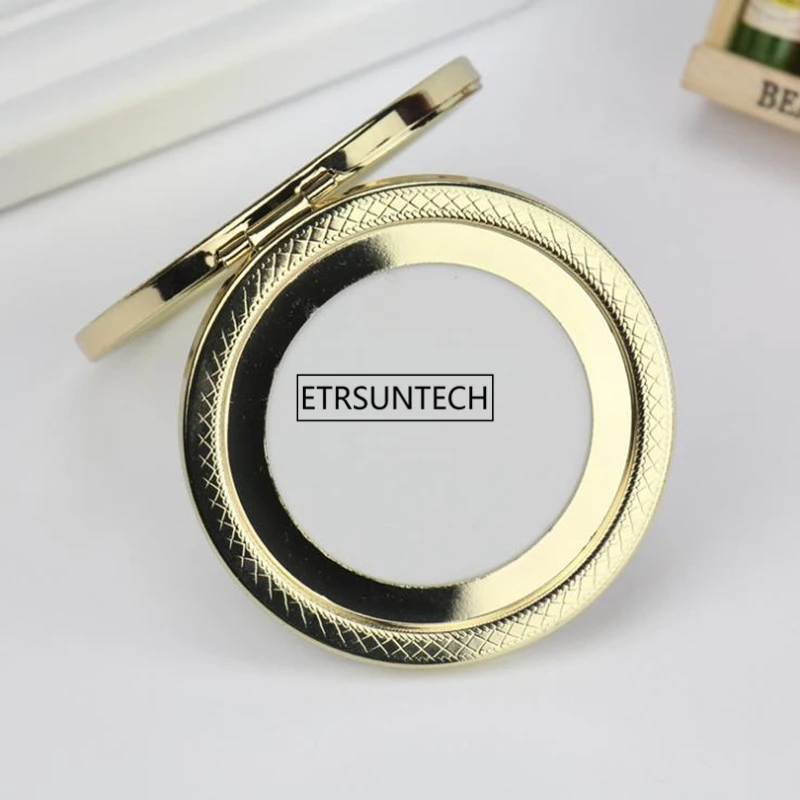 100pcs Women Portable Makeup Cosmetic Double Side Folding Traveling Pocket Mirror F2291 | Красота и здоровье