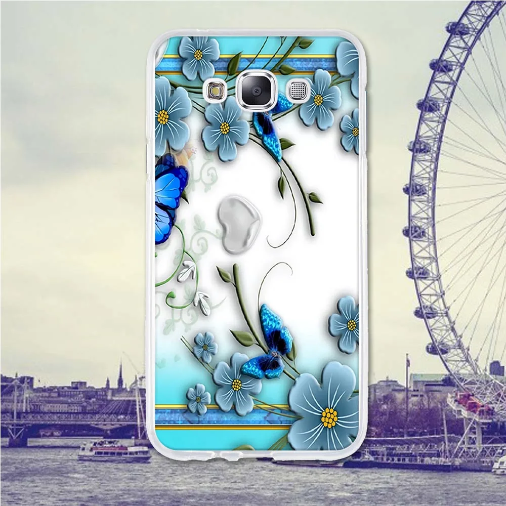 Чехлы для телефонов Samsung Galaxy E7 чехол 5 дюйма чехлы задняя крышка GalaxyE7 E7000 E7009 E700F