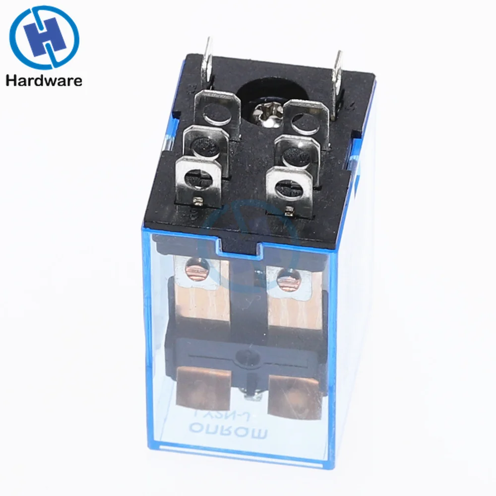 LY2NJ катушки DC12V DC24V AC110V AC220V HH62P JQX-13F10A 220V Миниатюрный электромагнитный реле общего назначения
