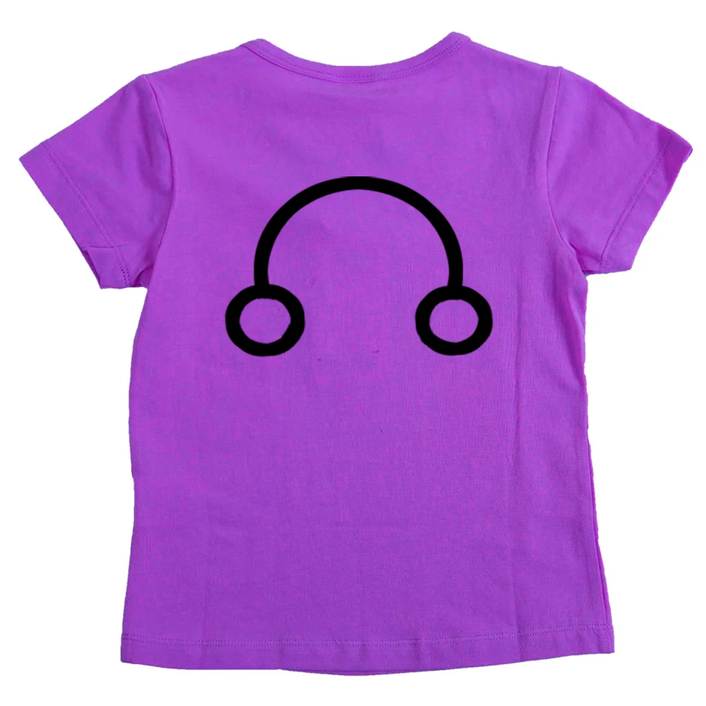 Brdwn KAGEROU PROJECT MekakuCity Actors unisex Kido cosplay Short-Sleeved Tee Tops T-shirt | Тематическая одежда и