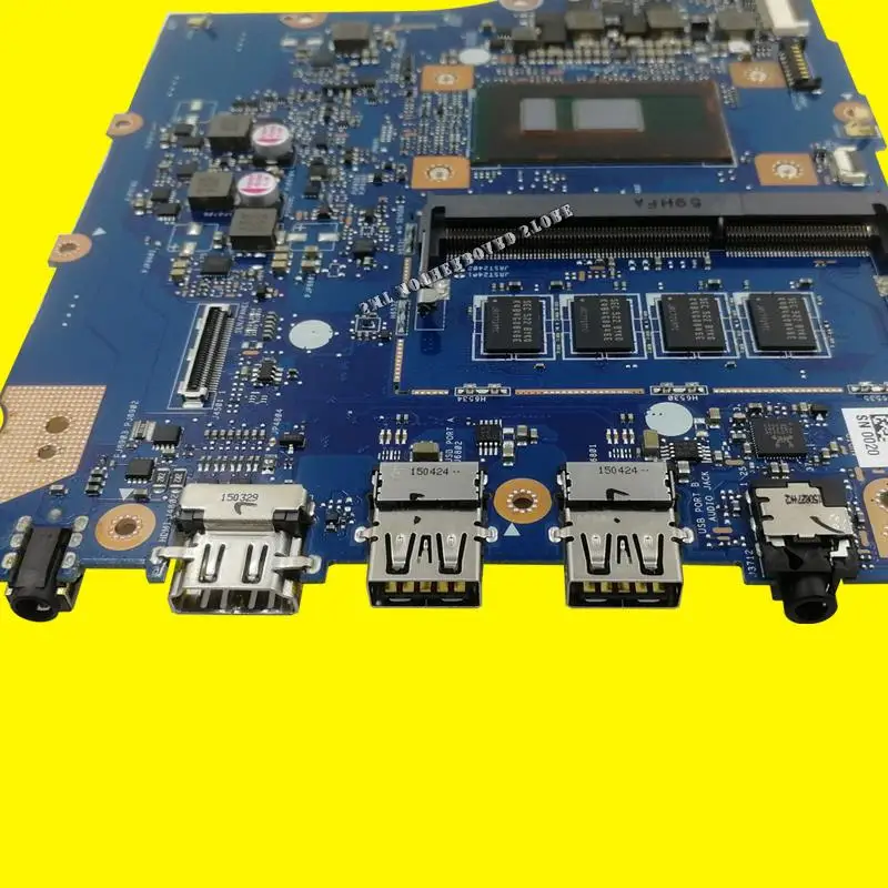 TP300UA Q302UA материнская плата для ноутбука For Asus Q302U TP300U тест оригинальная 4G RAM I5-6200CPU