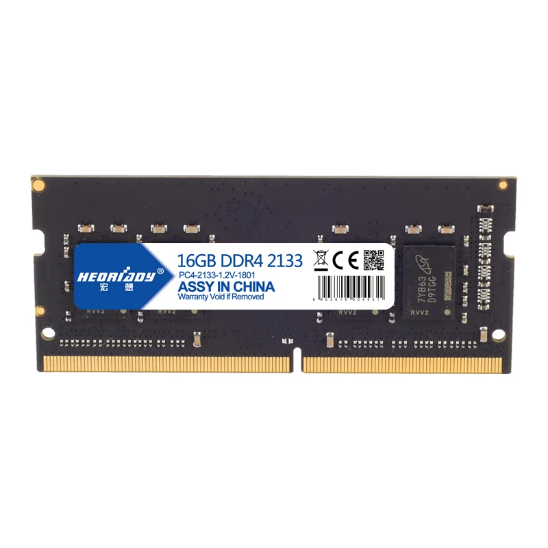 Ноутбук ddr4 ОЗУ 8 Гб 2133 МГц память совместима с 4 Гб sodimm