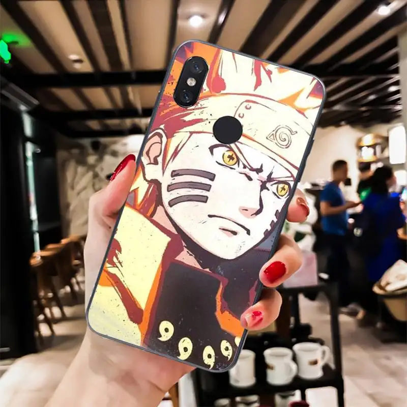 Yinuoda Hokage Naruto Kakashi японский чехол для телефона аниме Xiaomi Mi 6 Mix2 Mix2S Note3 8 8lite Redmi 5 note5 Note4