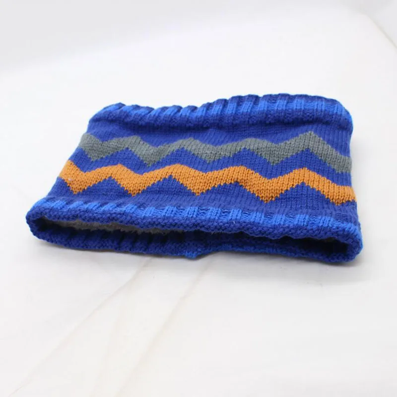Толстые теплые зимние шапки для мальчиков, Skullies Beanies, зимняя шапка, шапки для мальчиков и девочек, шерстяные шапки, шарфы, Балаклава, вязаная маска, шапка