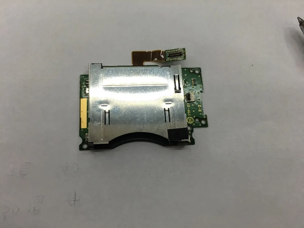 2015 Оригинал 90% Новый для новых 3dsxl 3ds xl игра гнездо карты памяти Замена|socket| |
