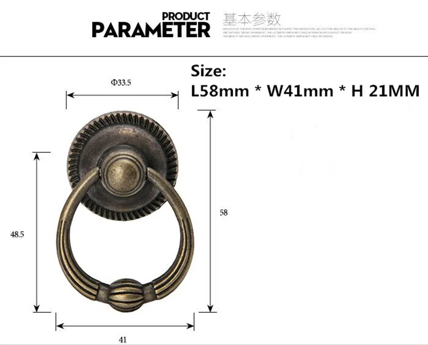 Старинный ретро шкаф для телевизора кухонный ручка-ручка | Обустройство дома