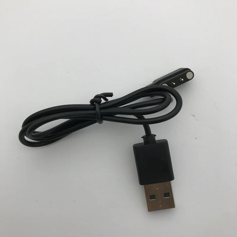 S226 charging cable ZGPAX S226 Smartwatch Charger USB Original Smart Bracelet Charging Cable Fitness Tracker Wristwatch Black Magnetic Port - Цвет: S226 charging cable