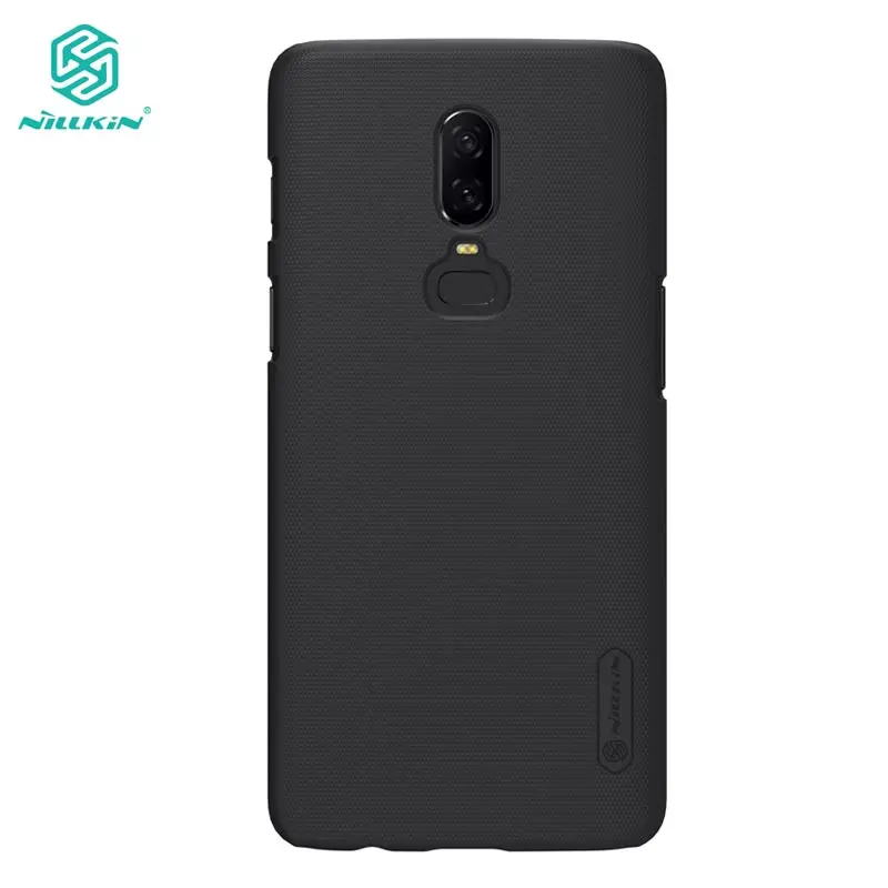 Чехол для OnePlus 6 Nillkin матовый защитный жесткий чехол-накладка для OnePlus 6 One Plus 6 Oneplus6