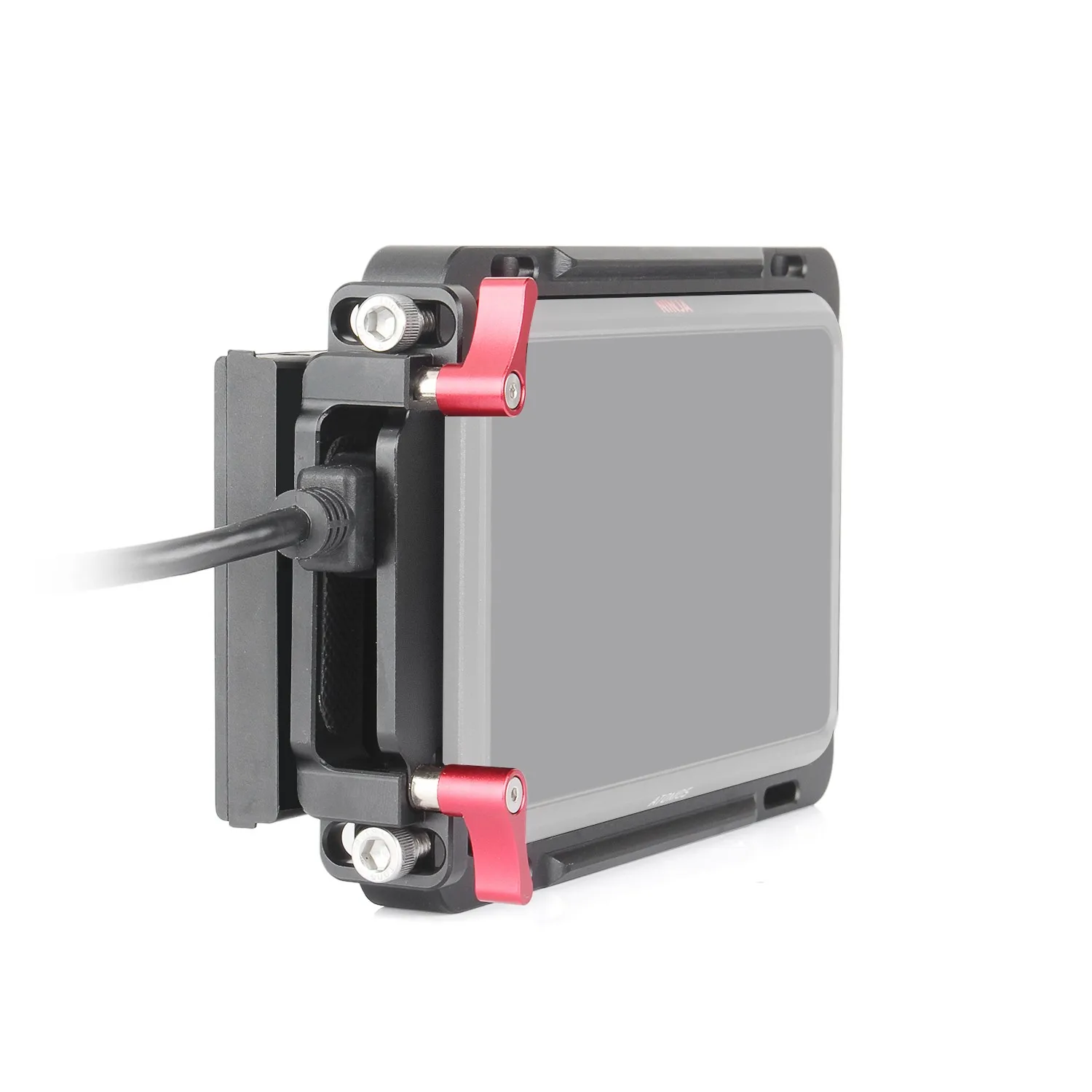 Клетка для монитора с солнцезащитным козырьком Atomos Ninja V 5 &quot4K HDMI 1/4'' 3/8