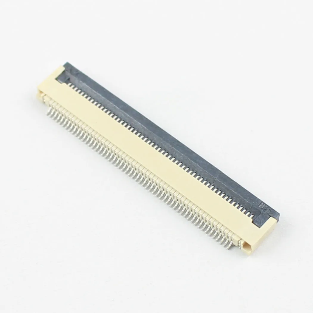 10 шт. FPC FFC 0 5 мм шаг 54 Pin откидной тип лента плоский разъем нижний контакт |