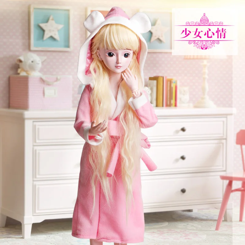 Cateleya 60 см кукольные покрывала и пижамы BJD мебель - Цвет: pajamas