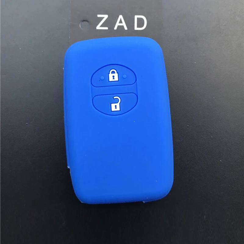 ZAD 2 кнопочный чехол для Toyota Camry Highlander Prado Remote Smart key protector | Автомобили и мотоциклы