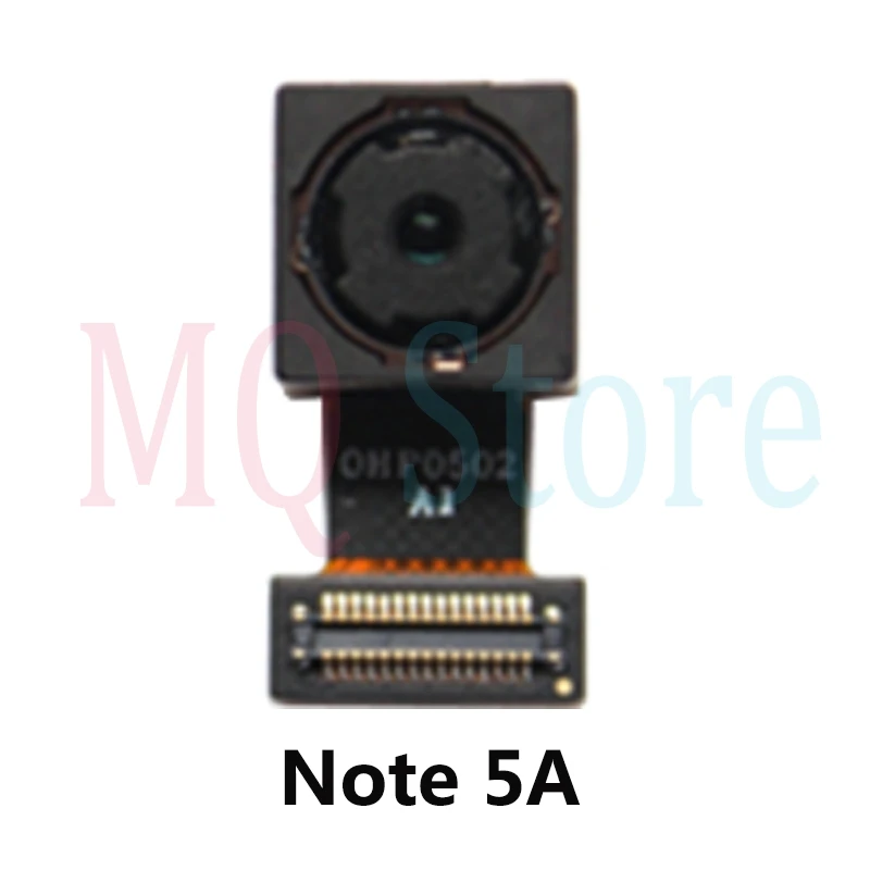 For Redmi Note5A Оригинальная задняя большая Основная камера глобальная задняя камера Модуль гибкий кабель для Xiaomi Redmi Note 5 5A Pro Plus запасные части - Цвет: For Redmi Note5A