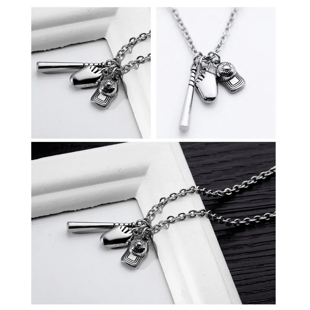 Мужские и женские бейсбольные перчатки с цепочкой колье-чокер бейсбольная кепка