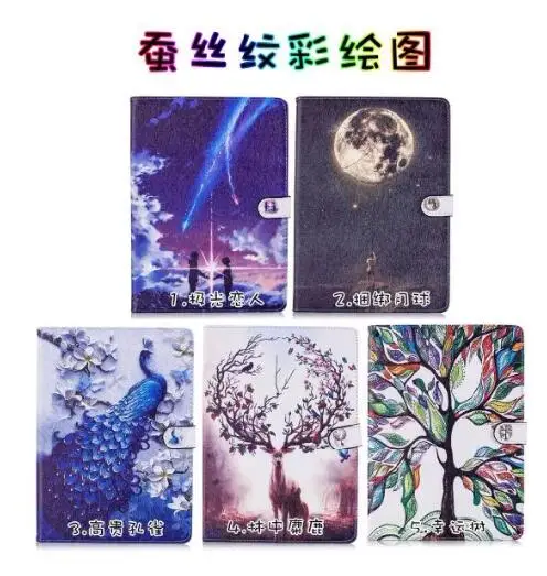 Модный мультяшный чехол для Apple новый iPad 9 7 2017 2018 чехлы Air 1 2 Pro чехол-подставка из